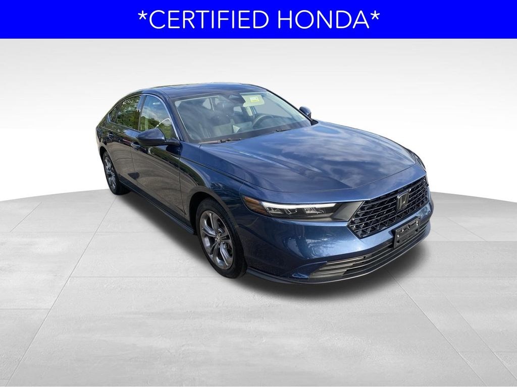 Certified 2024 Honda Accord EX Sedan