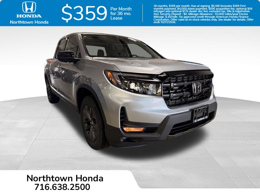 2026 Honda Ridgeline Sport
