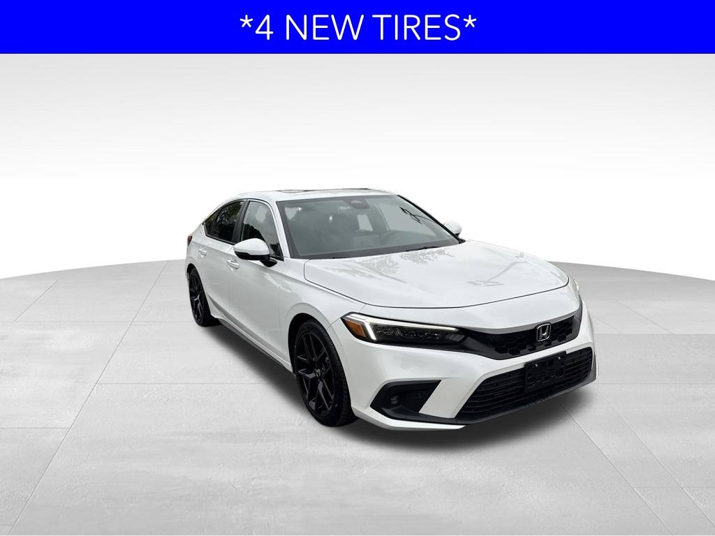 Certified 2024 Honda Civic Sport Touring Hatchback