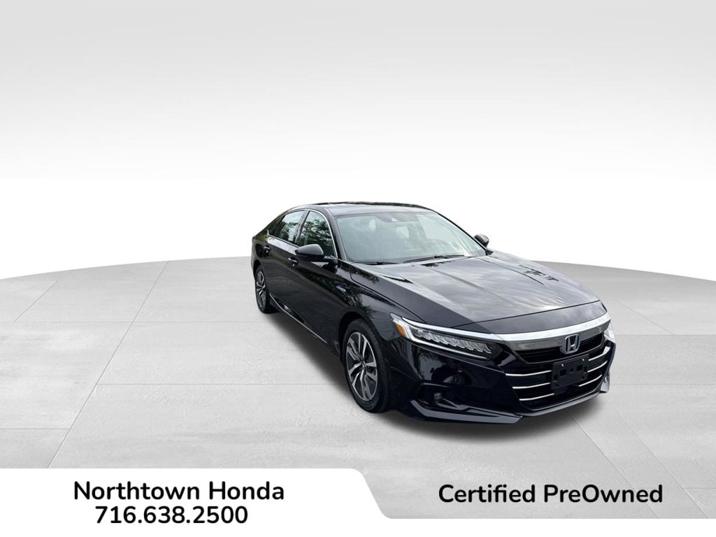 Certified 2022 Honda Accord Hybrid EX-L Sedan