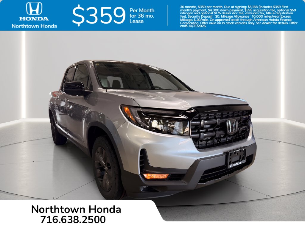 2026 Honda Ridgeline Sport