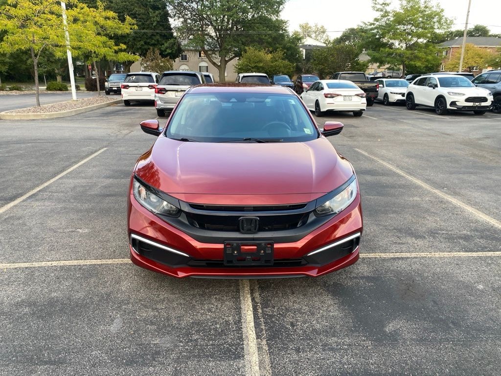 Certified 2020 Honda Civic LX Sedan