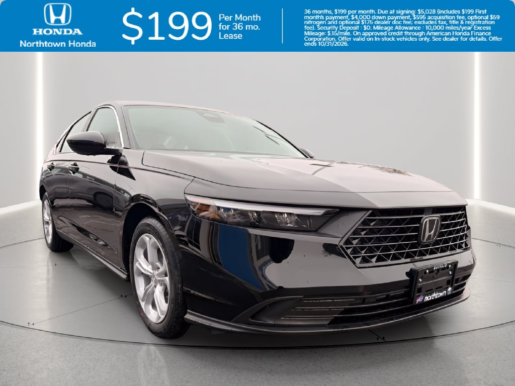 2026 Honda Accord LX