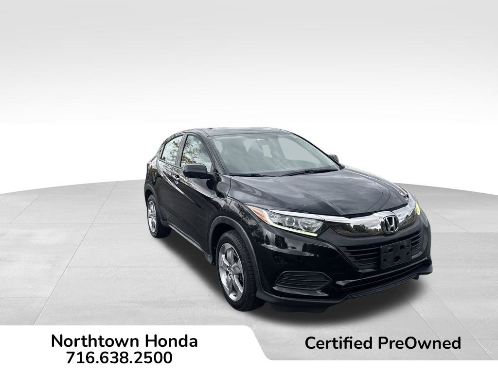 Certified 2019 Honda HR-V LX AWD SUV
