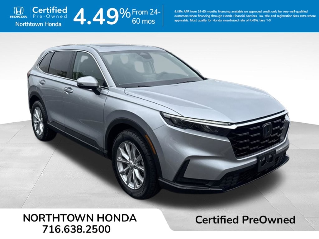 Certified 2024 Honda CR-V EX SUV
