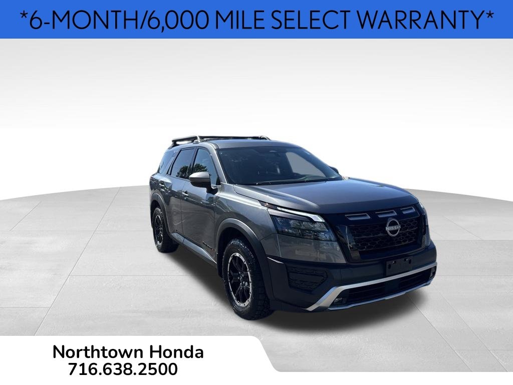 Used 2025 Nissan Pathfinder Rock Creek SUV