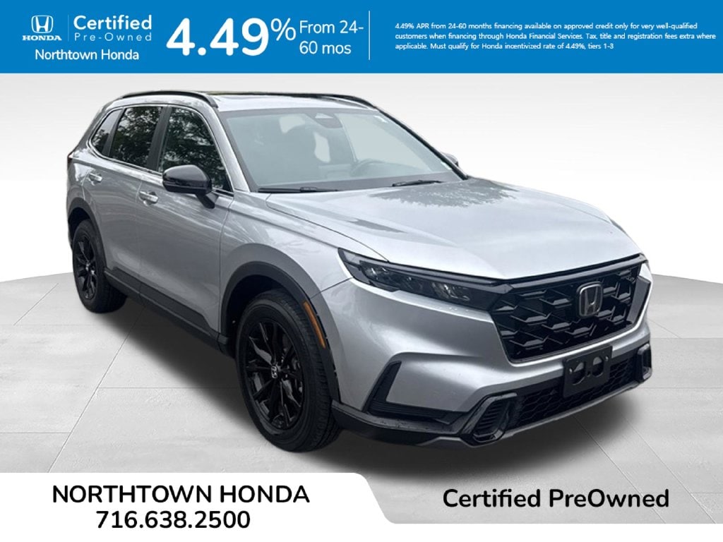 Used 2024 Honda CR-V Hybrid Sport SUV
