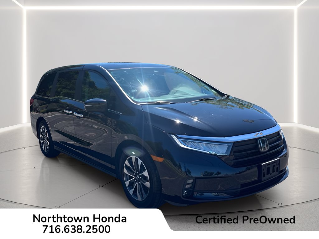 Certified 2024 Honda Odyssey EX-L Van