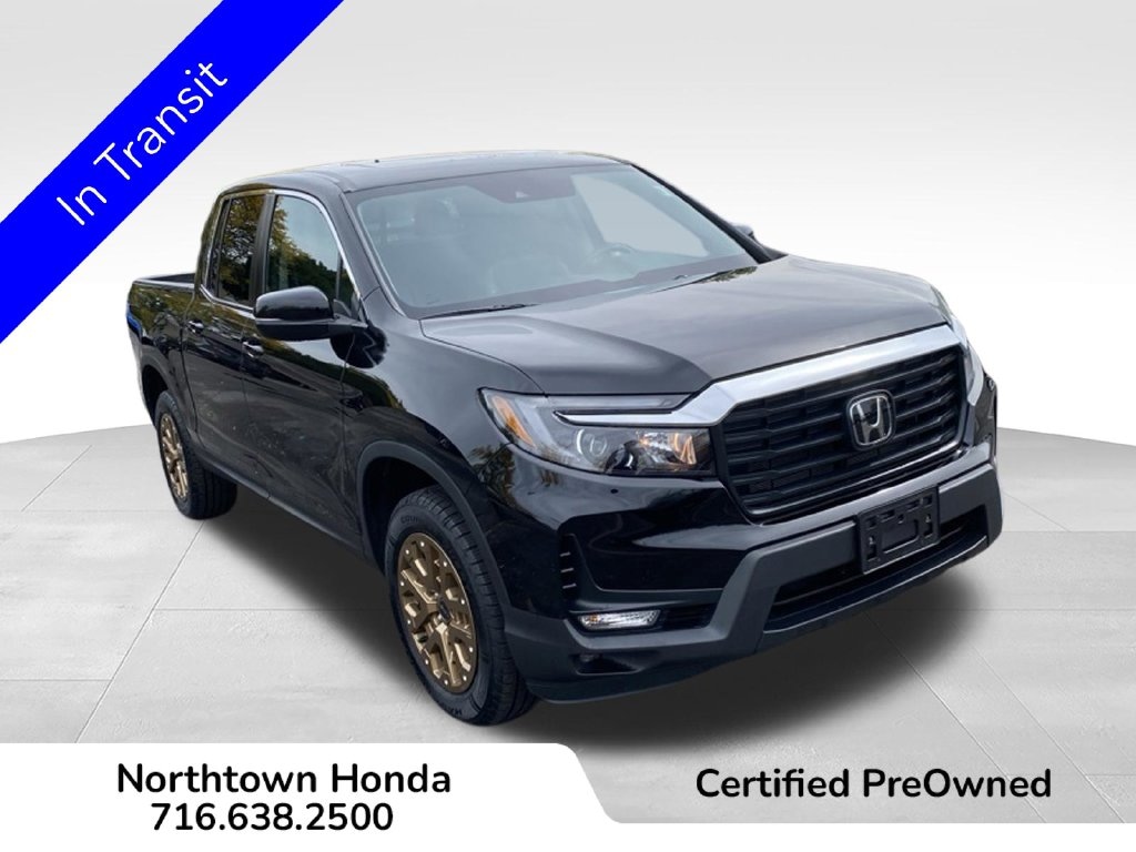 Certified 2023 Honda Ridgeline RTL Truck Crew Cab