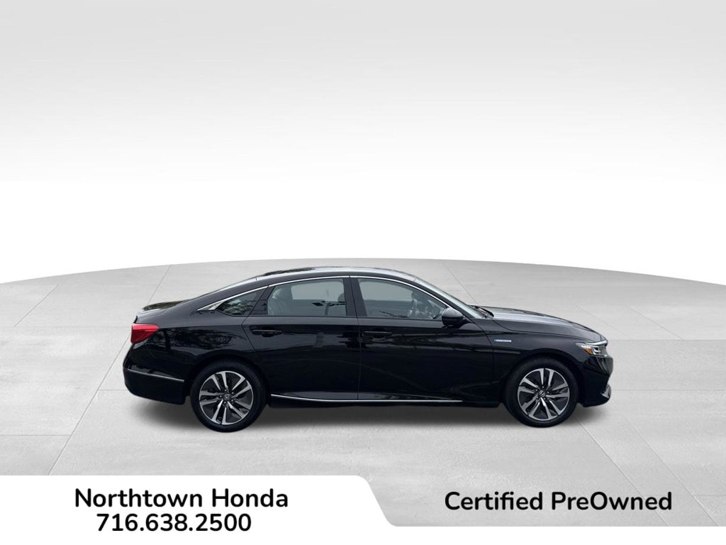 Certified 2022 Honda Accord Hybrid EX-L Sedan