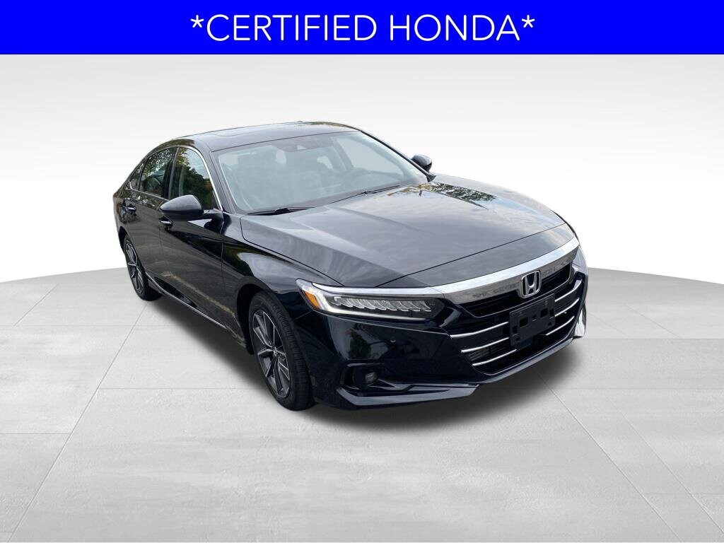 Used 2021 Honda Accord EX-L 1.5T Sedan