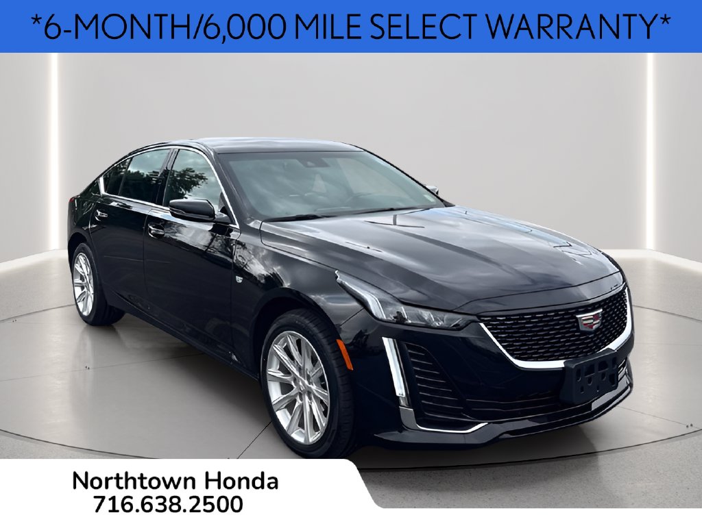 Used 2024 CADILLAC CT5 Luxury Sedan