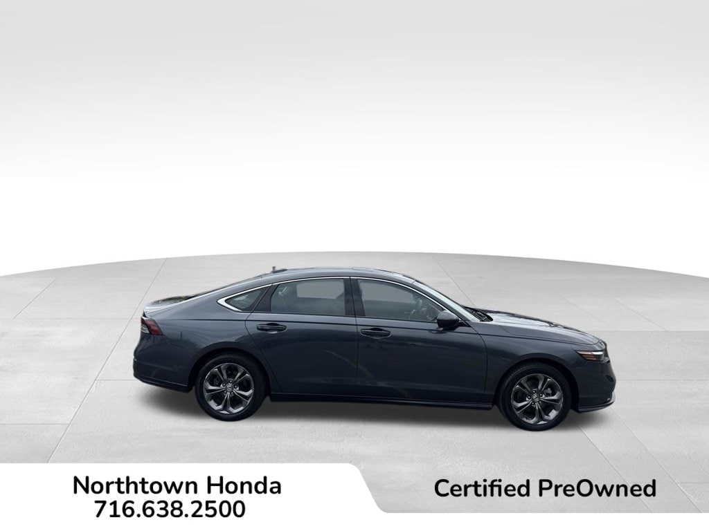 Certified 2024 Honda Accord EX Sedan