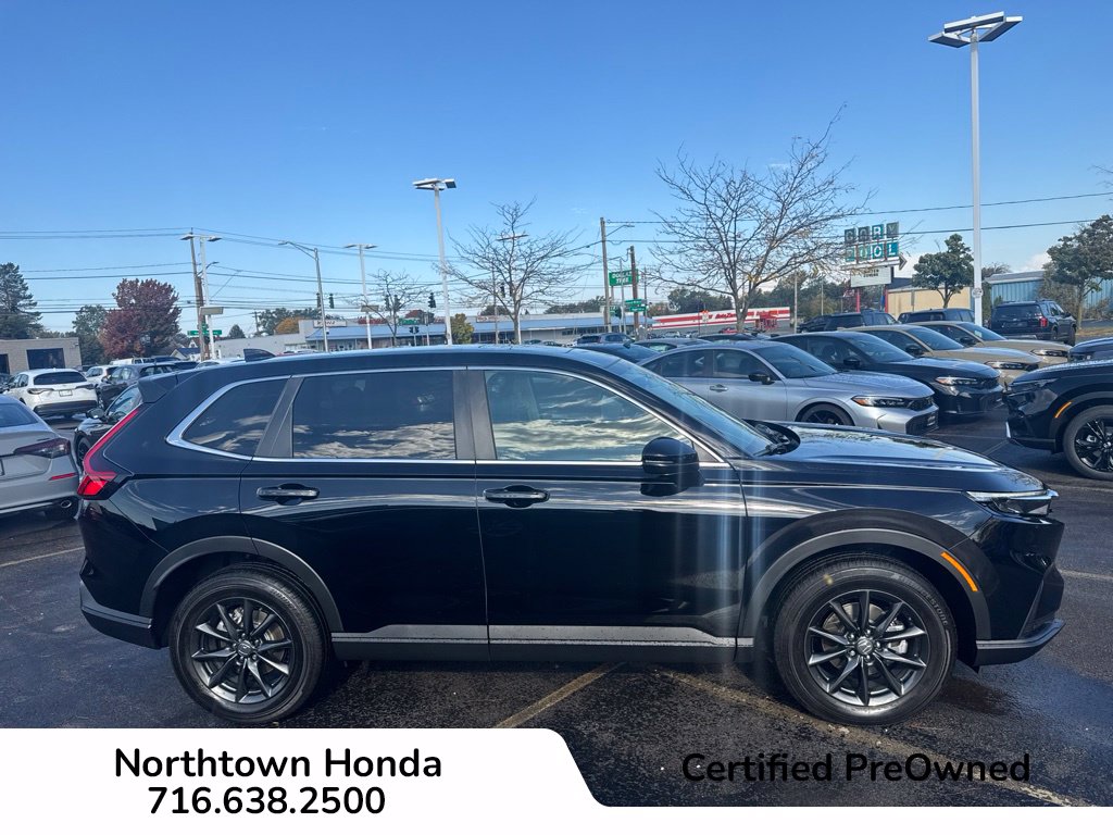 Certified 2026 Honda CR-V EX-L SUV