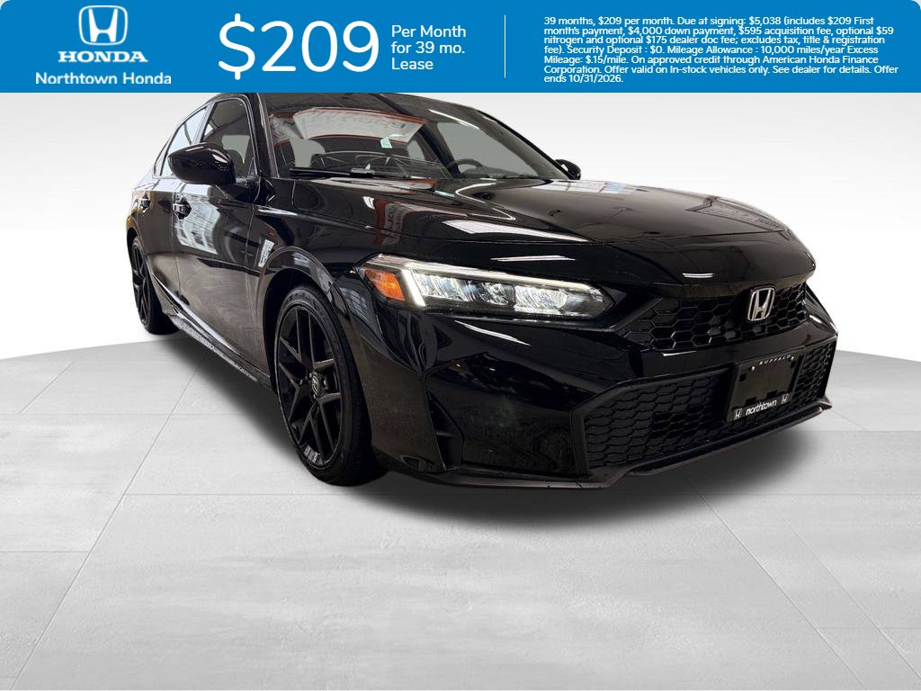 2026 Honda Civic Hatchback Sport