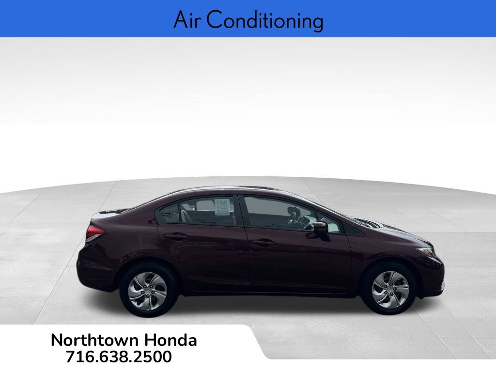 Used 2015 Honda Civic LX Sedan