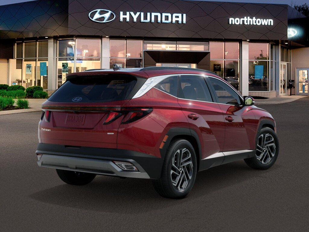 New 2026 Hyundai Tucson SEL Plus AWD SUV