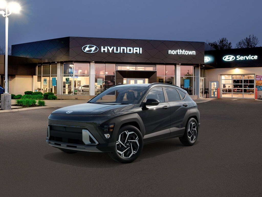 New 2027 Hyundai Kona SEL Premium AWD SUV