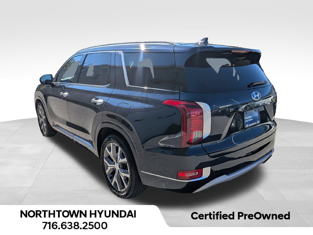 Certified 2022 Hyundai Palisade Limited SUV