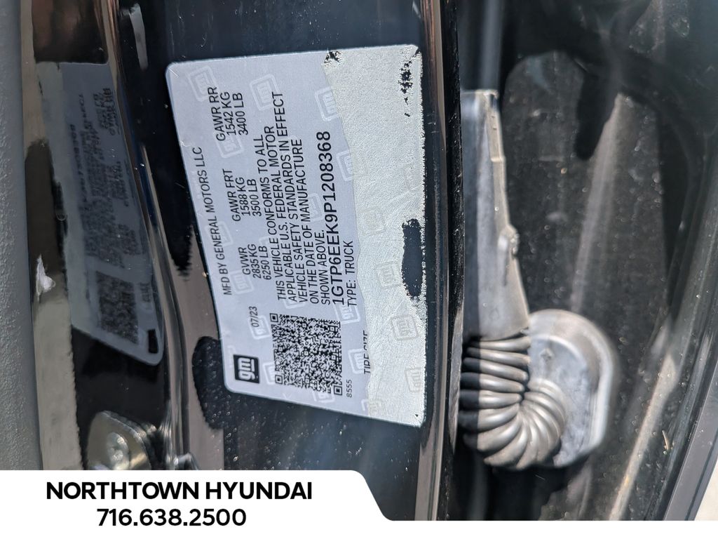 2023 GMC Canyon AT4X - Photo 38