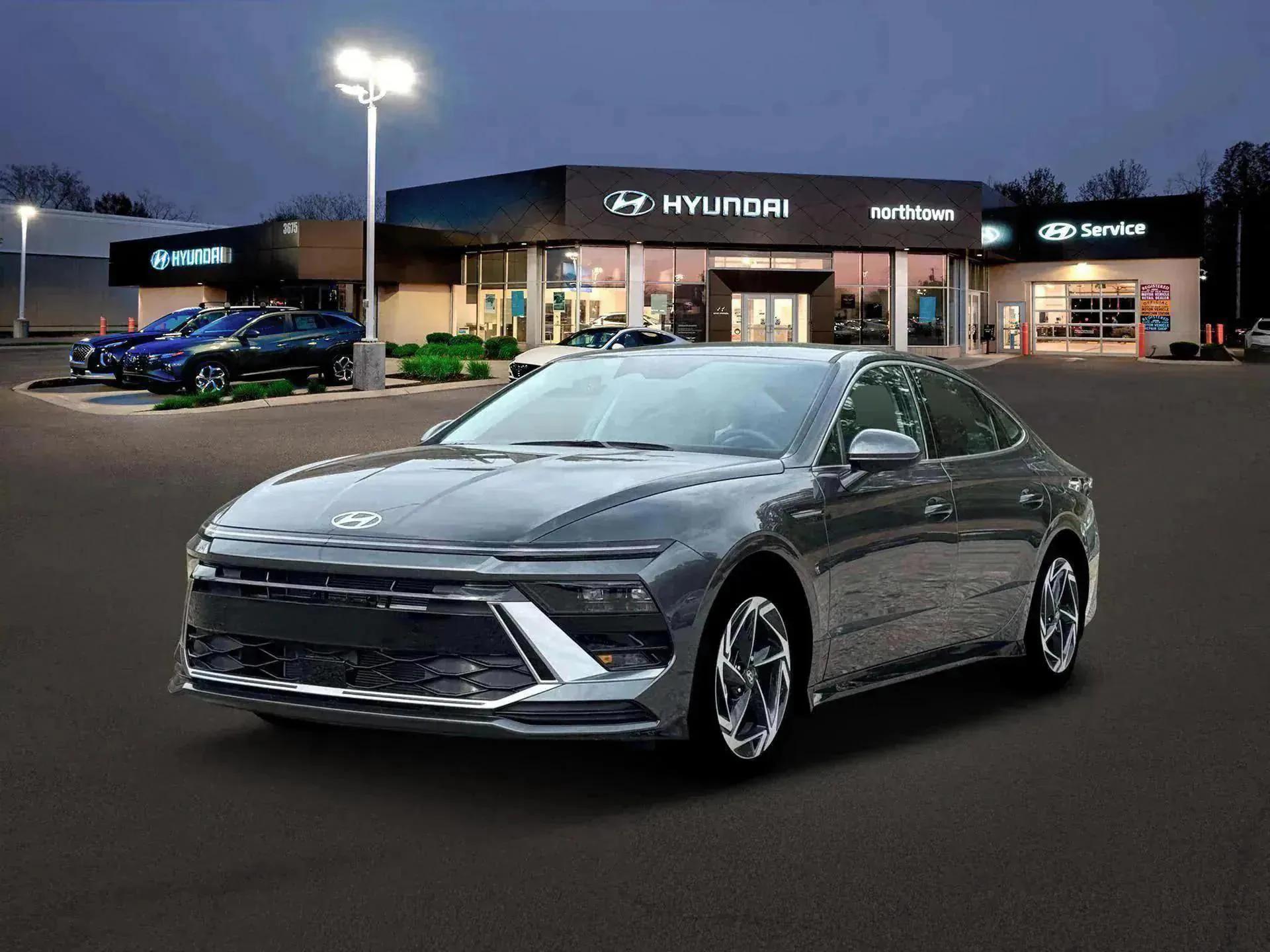 2026 Hyundai Sonata SEL Sport Sedan