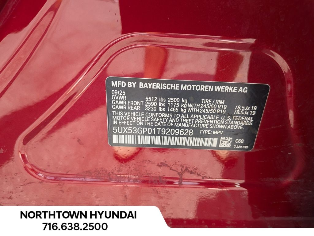 2026 BMW X3 30 - Photo 39