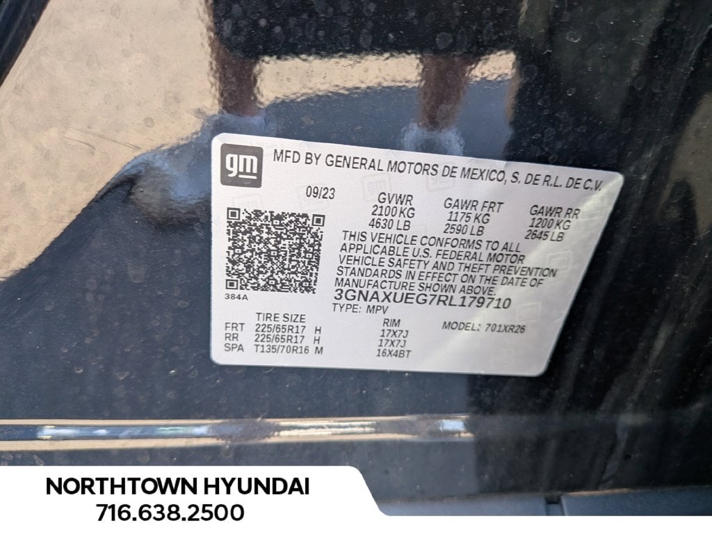 2024 Chevrolet Equinox LT - Photo 35