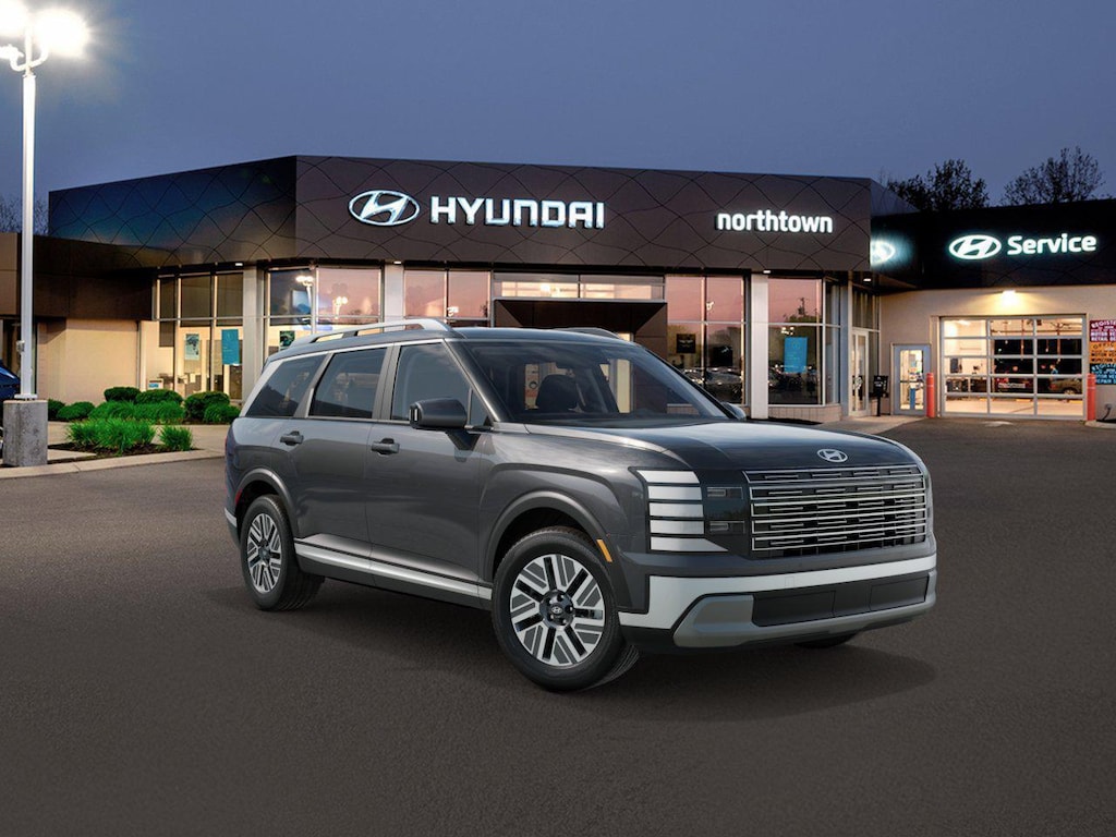 New 2026 Hyundai Palisade Hybrid SEL 7P SUV