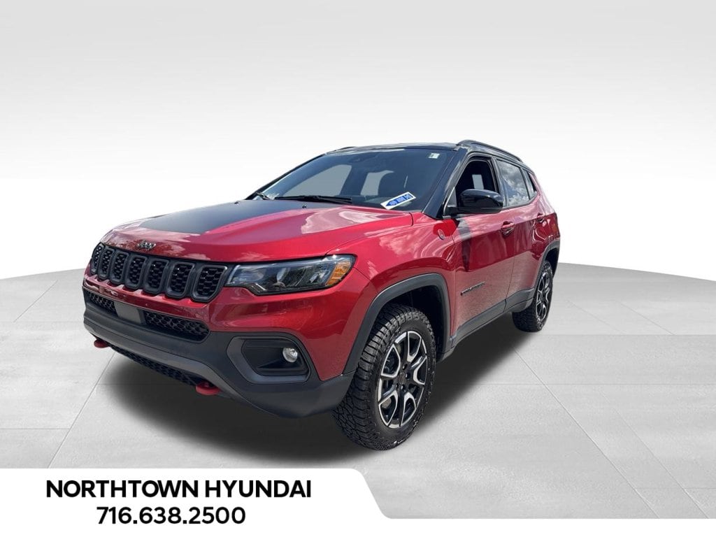 2026 Jeep Compass Trailhawk
