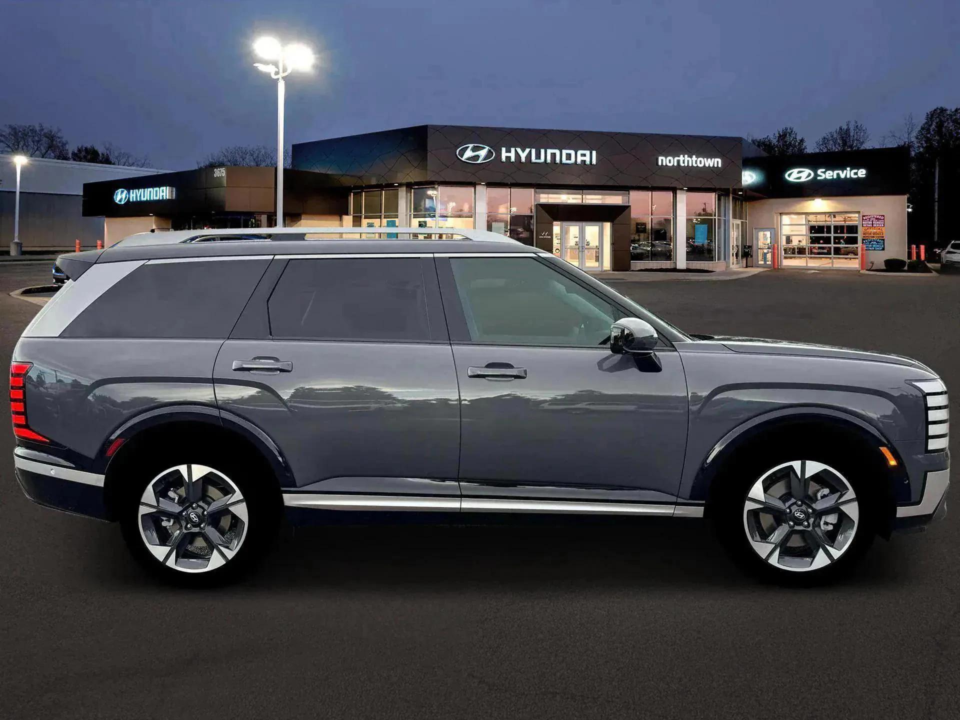 2026 Hyundai Palisade Limited - Photo 8