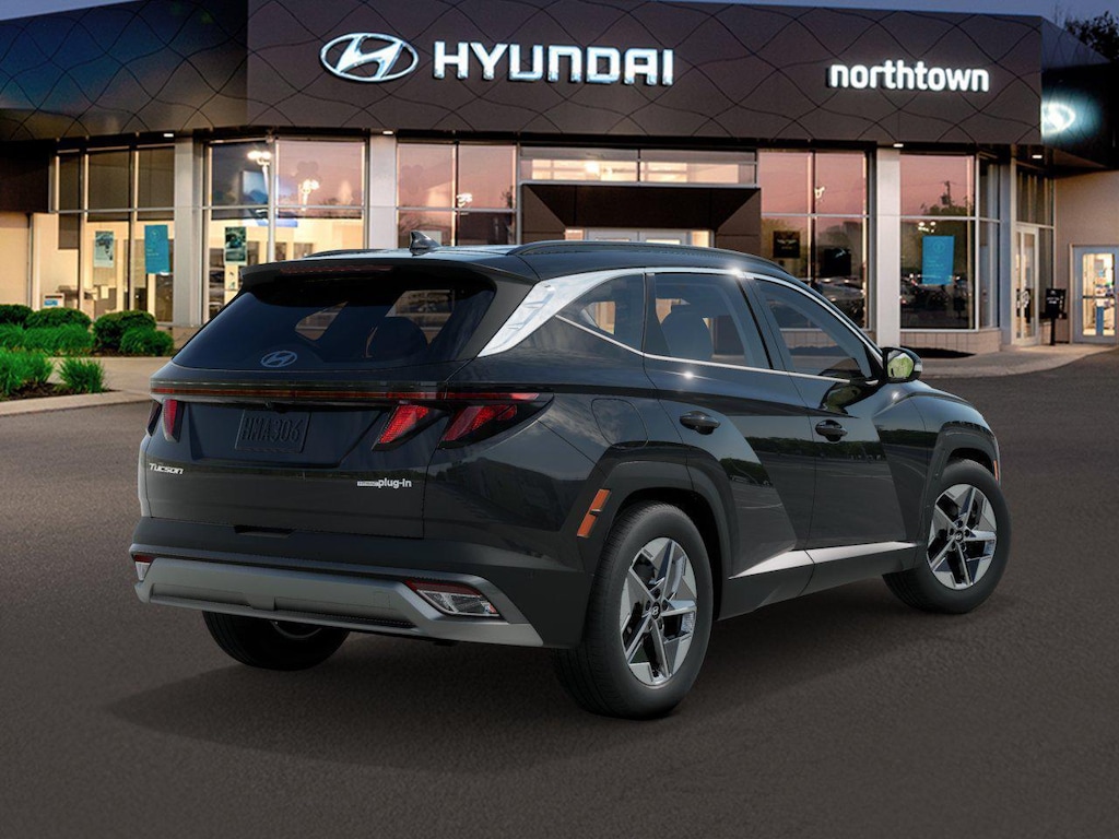 New 2026 Hyundai Tucson Plug-In Hybrid SEL SUV