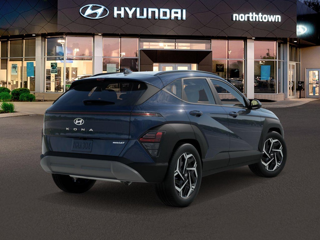 New 2027 Hyundai Kona SEL Premium AWD SUV