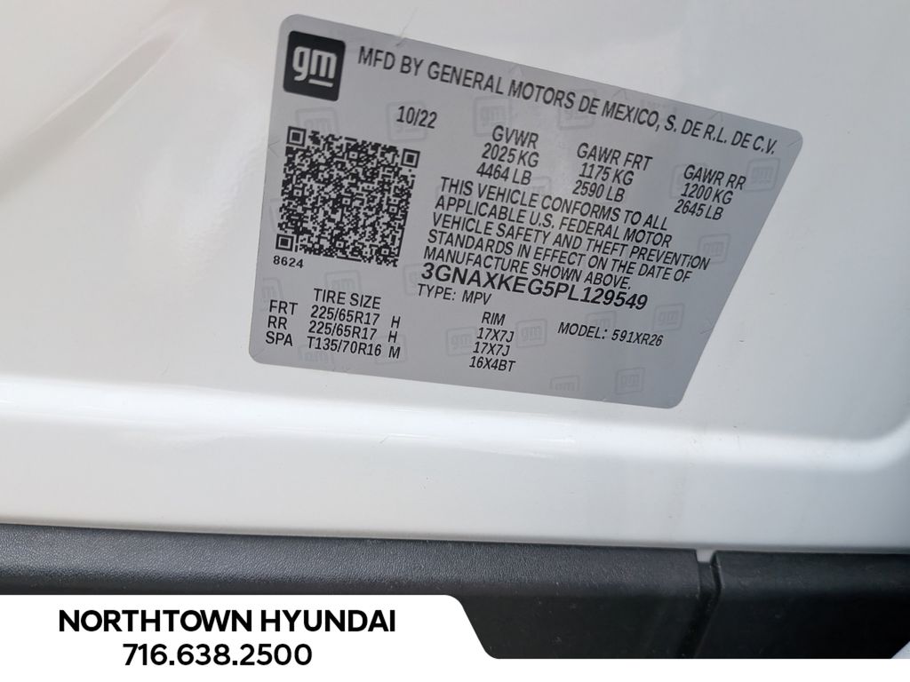 2023 Chevrolet Equinox LT - Photo 33