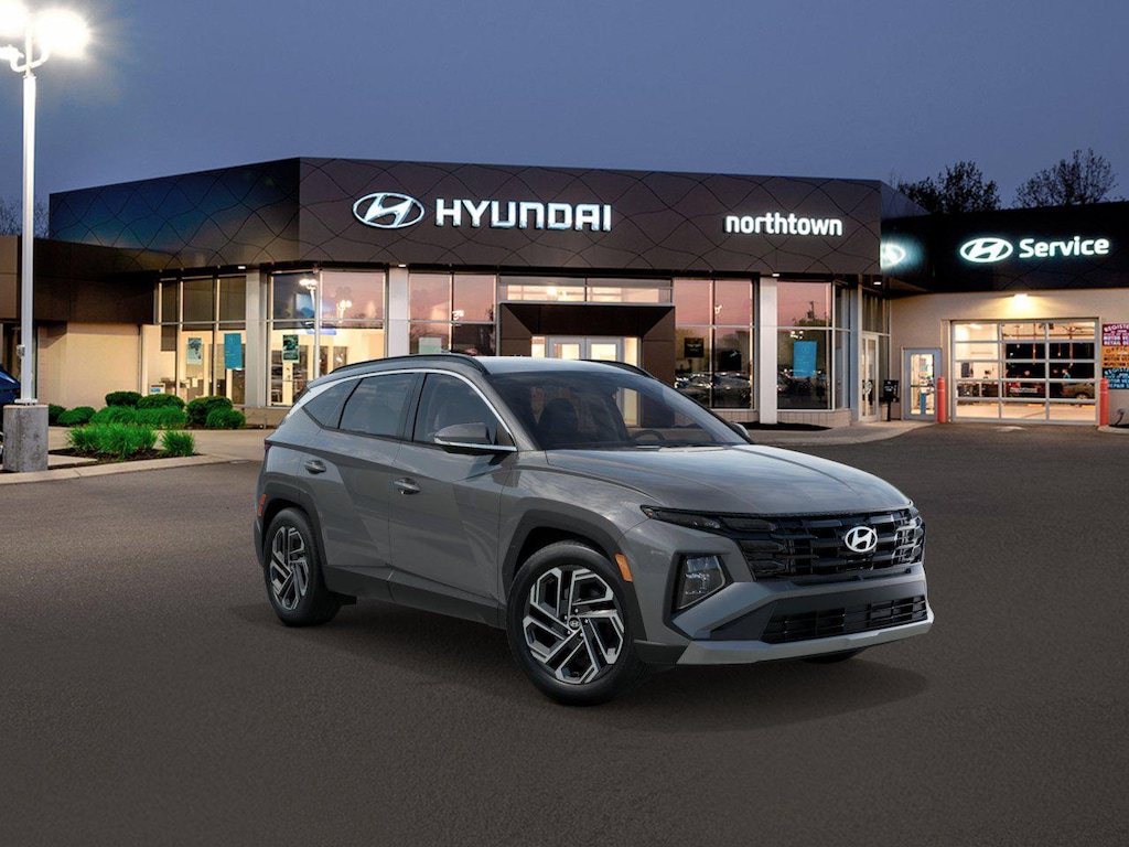 New 2026 Hyundai Tucson SEL Plus AWD SUV