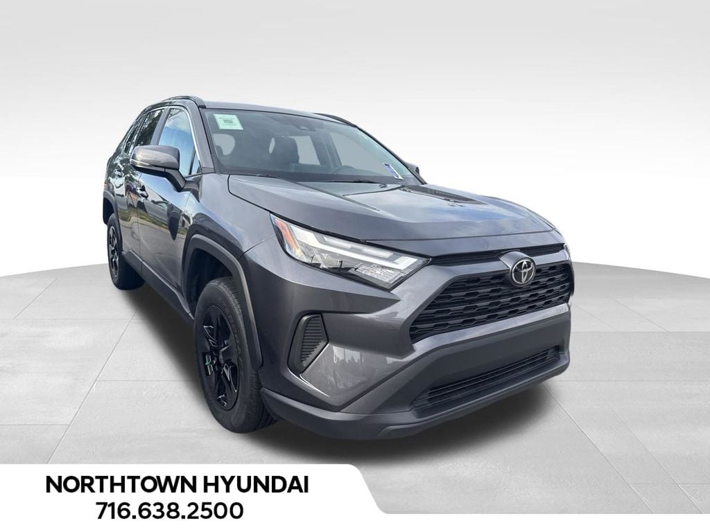 Used 2025 Toyota RAV4 XLE SUV