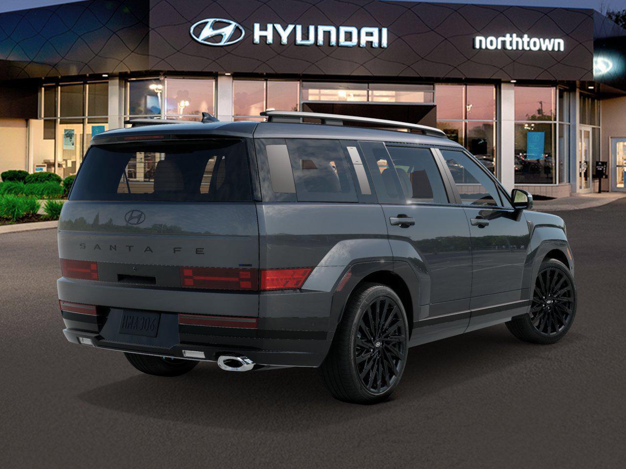 New 2026 Hyundai Santa Fe Calligraphy AWD SUV