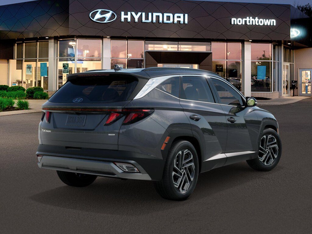 New 2026 Hyundai Tucson SEL Plus AWD SUV