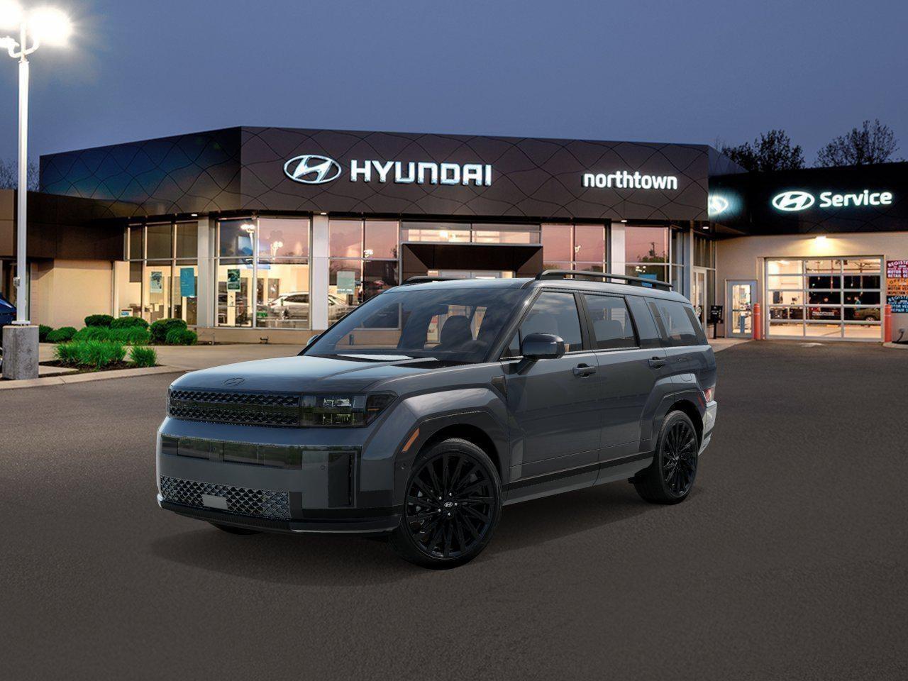 New 2026 Hyundai Santa Fe Calligraphy AWD SUV