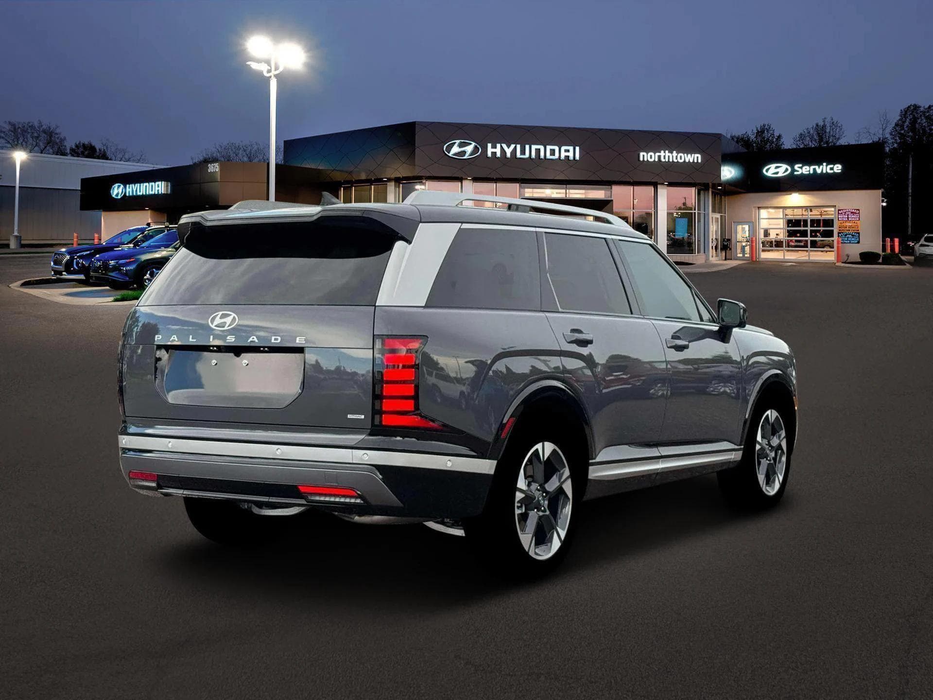 2026 Hyundai Palisade Limited - Photo 7