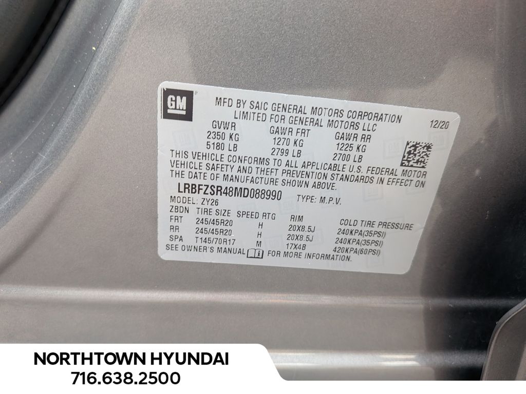 2021 Buick Envision Avenir - Photo 41