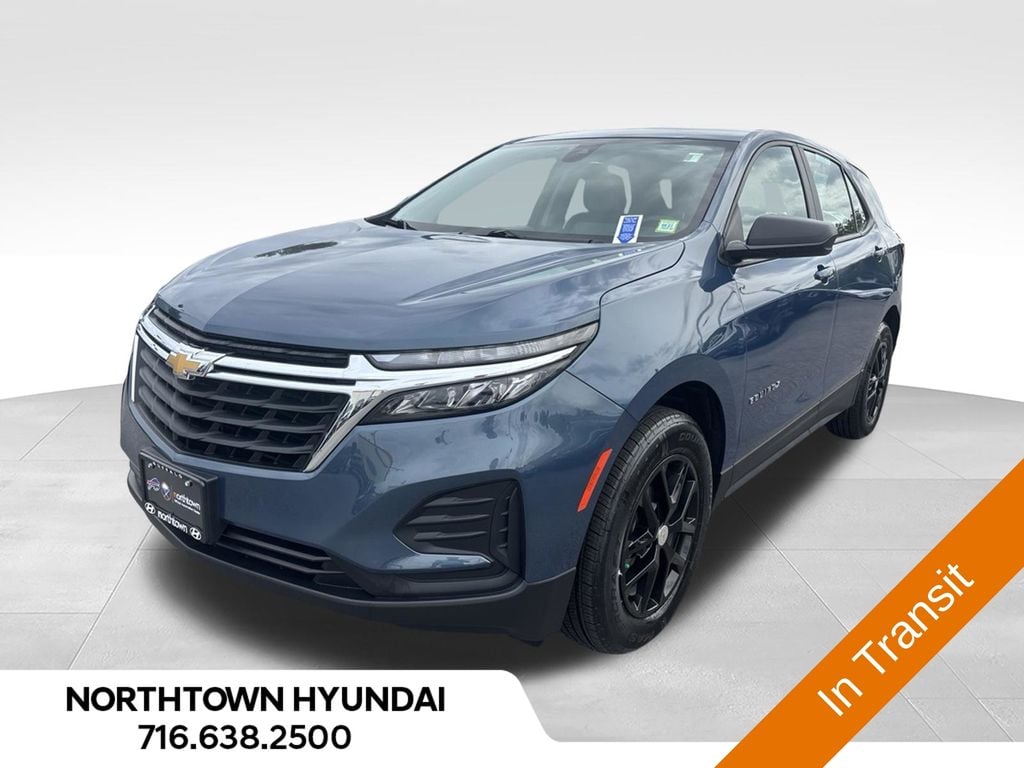 Used 2024 Chevrolet Equinox LS SUV