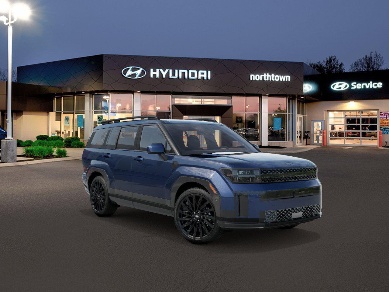 New 2026 Hyundai Santa Fe Calligraphy AWD SUV