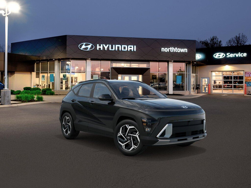 New 2027 Hyundai Kona SEL Premium AWD SUV