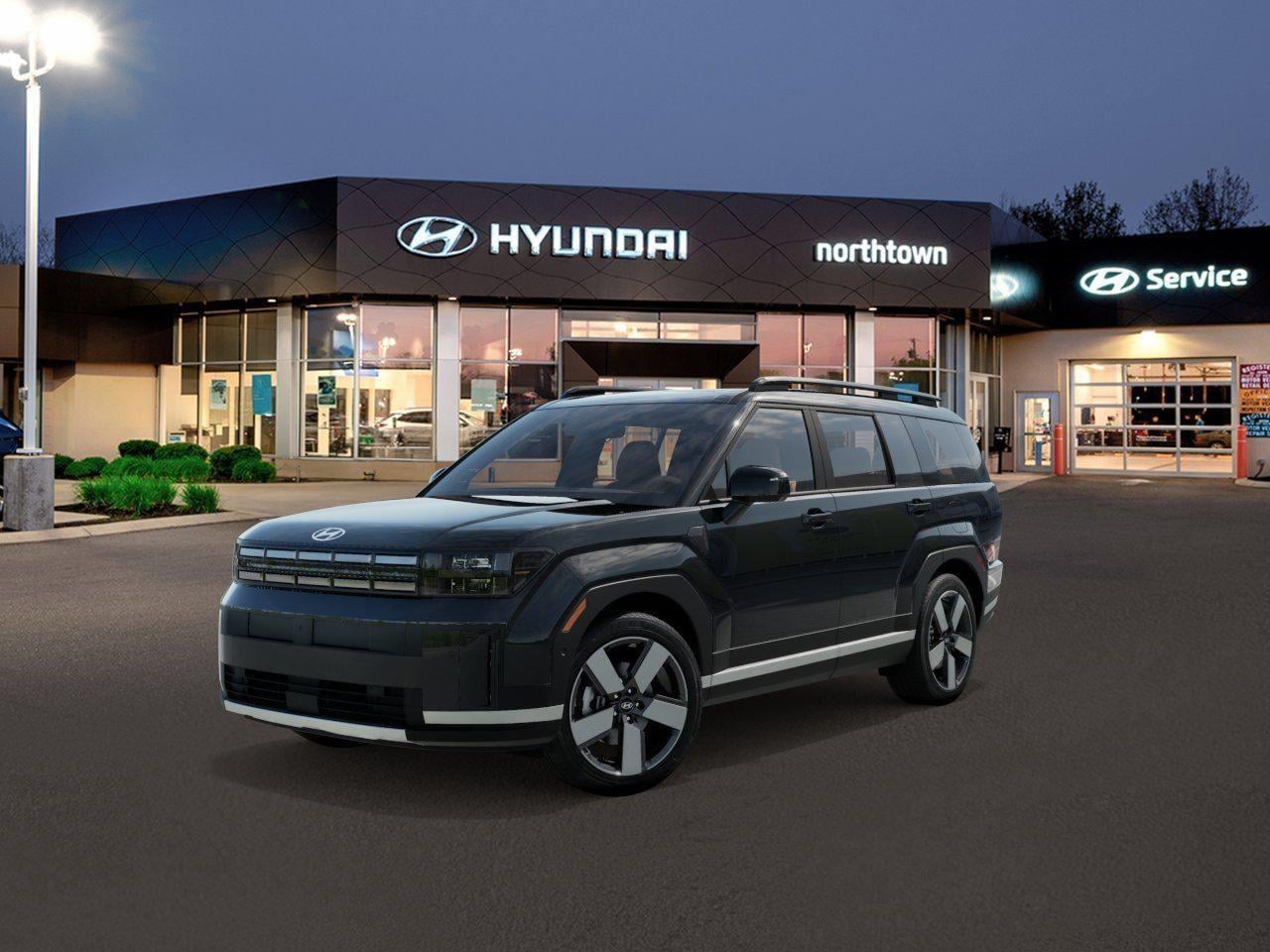 2027 Hyundai Santa Fe