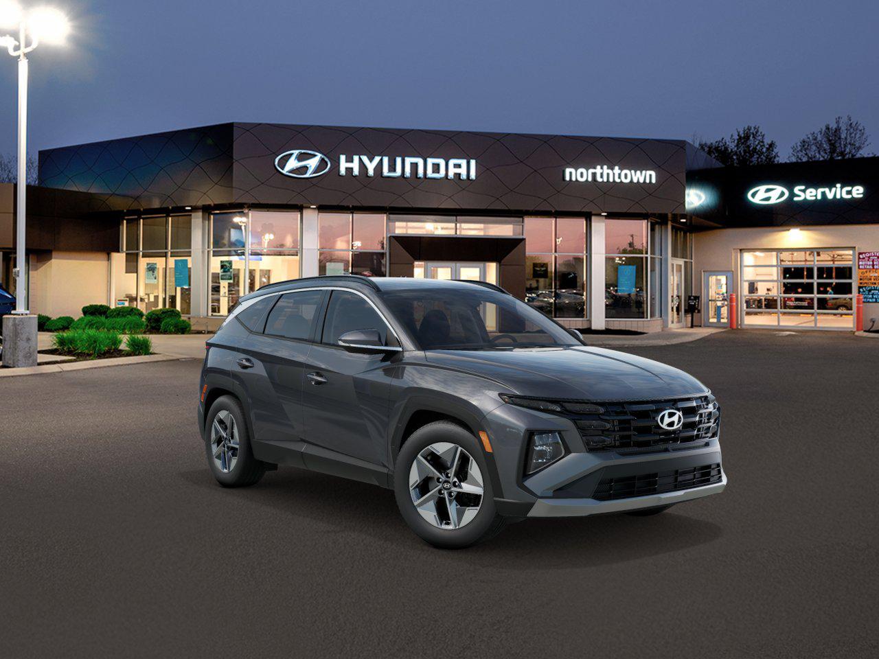New 2026 Hyundai Tucson SEL AWD SUV