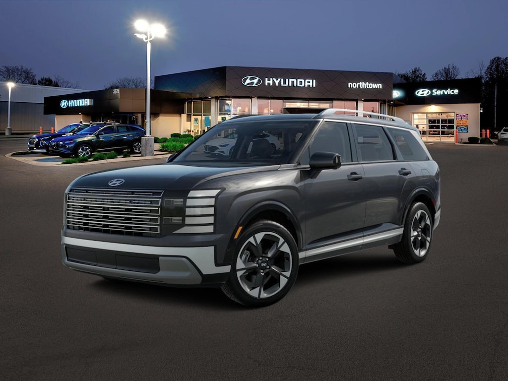 New 2026 Hyundai Palisade Hybrid Limited SUV