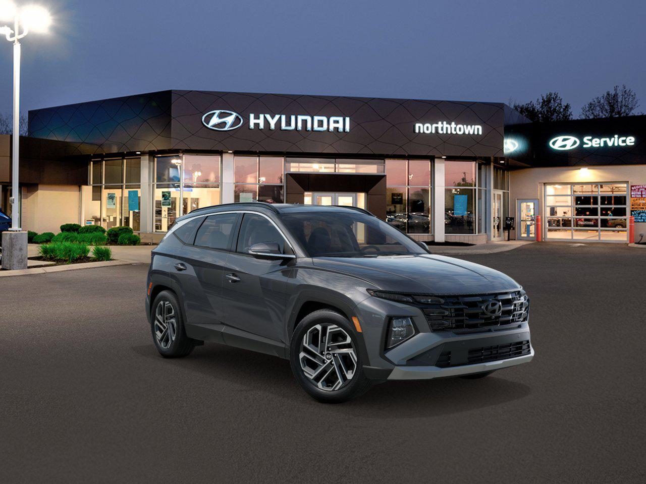 New 2026 Hyundai Tucson Limited AWD SUV