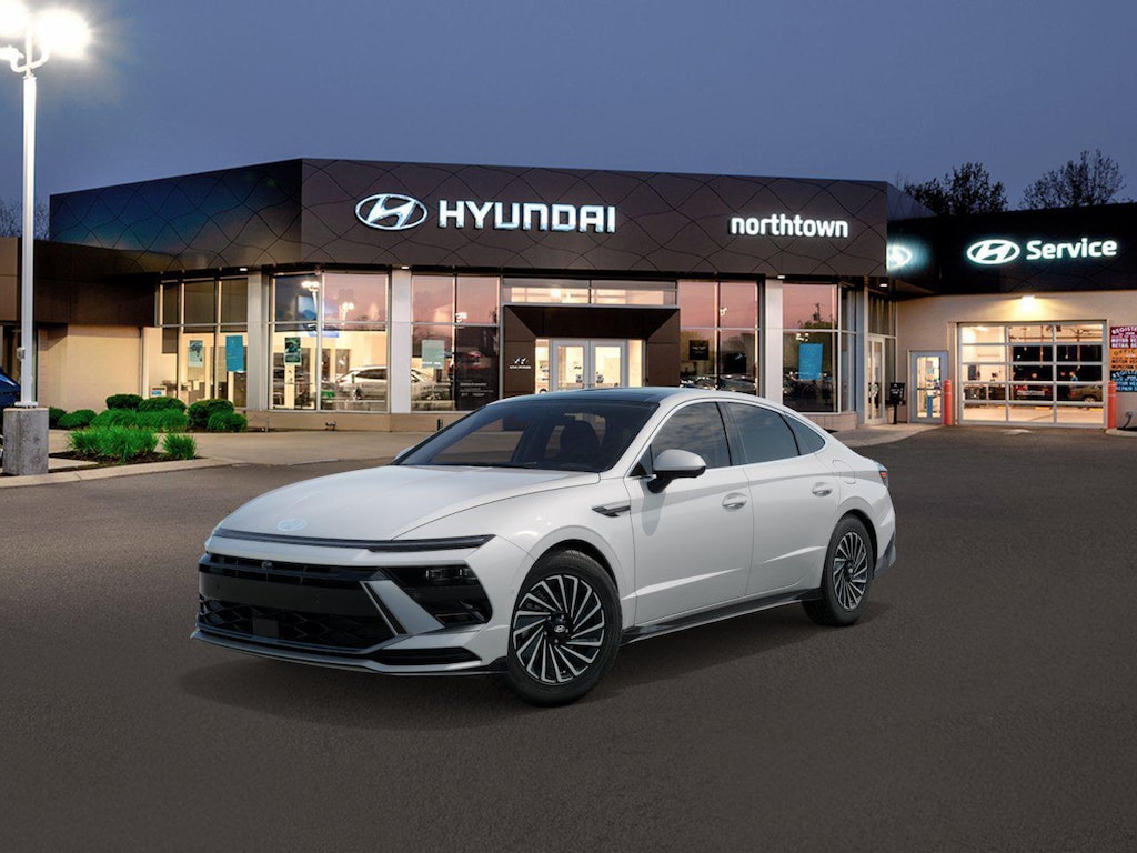 New 2026 Hyundai Sonata Hybrid Limited Sedan