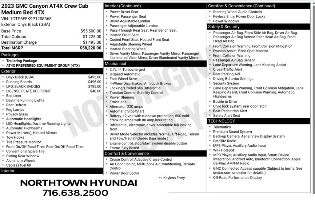 2023 GMC Canyon AT4X - Photo 7