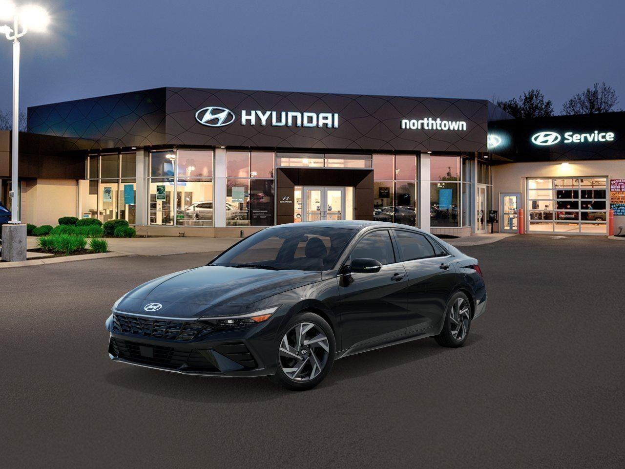 2026 Hyundai Elantra Limited Sedan
